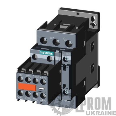 Контактор Siemens 4 кВт 9 А 110 В упр.AC 1NO 1NC (3RT2023-1CK64-3MA0)