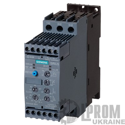 Устройства плавного пуска Siemens 3RW40 22 кВт 45 А (3RW4036-1BB14)