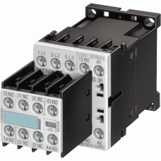 Siemens 4 кВт 9 А 220 В упр.AC 2NO 2NC