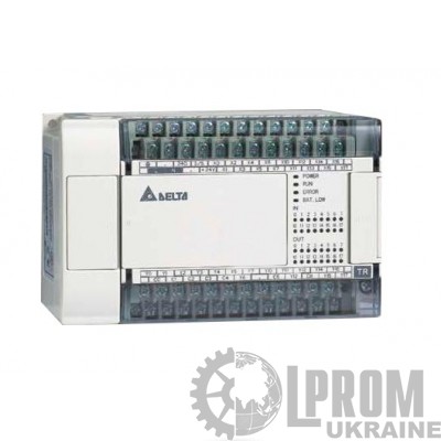 Промышленный контроллер Delta DVP-EH2 ~115/230В, 8 DI, 8 DO (DVP16EH00R2)