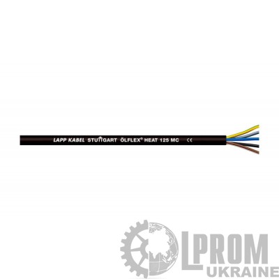 Кабель LAPP OLFLEX HEAT 125 MC 300/500 V 3 G 0,5