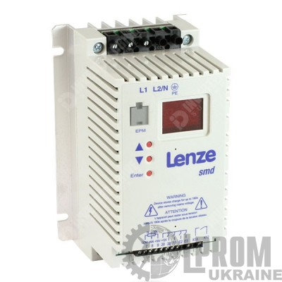 Преобразователь частоты Lenze ESMD 380В 1.1 кВт (ESMD112L4TXA)
