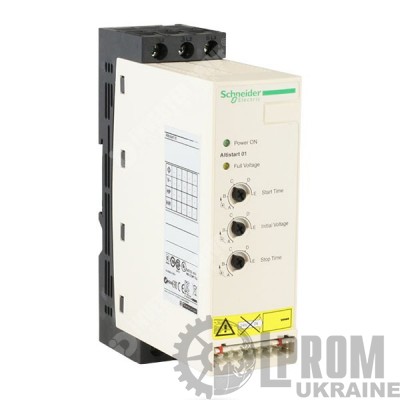 Устройства плавного пуска Schneider ATS01 22 А 7.5 кВт (ATS01N222QN)