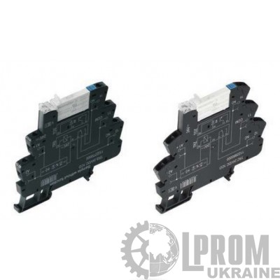 Релейный модуль Weidmuller Termseries 24 В DC 6 А (1122770000)