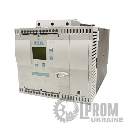 Устройства плавного пуска Siemens 3RW44 250 кВт 432 А (3RW4447-6BC44)