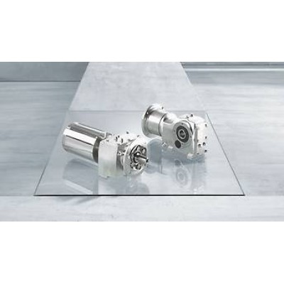 Мотор-редукторы из нержавеющей стали Sew-eurodrive серии KES37 (цилиндро-конические) и серии RES37 (цилиндрические)