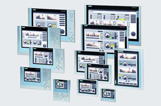 Стационарные панели операторов SIMATIC HMI